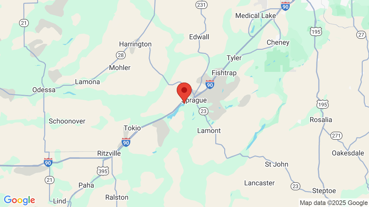 Sprague Lake Resort Campsite Photos