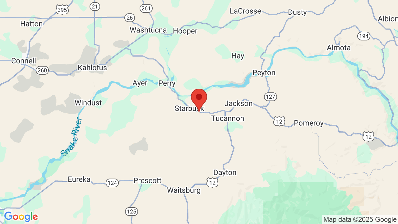 Tucannon River RV Park Campsite Photos