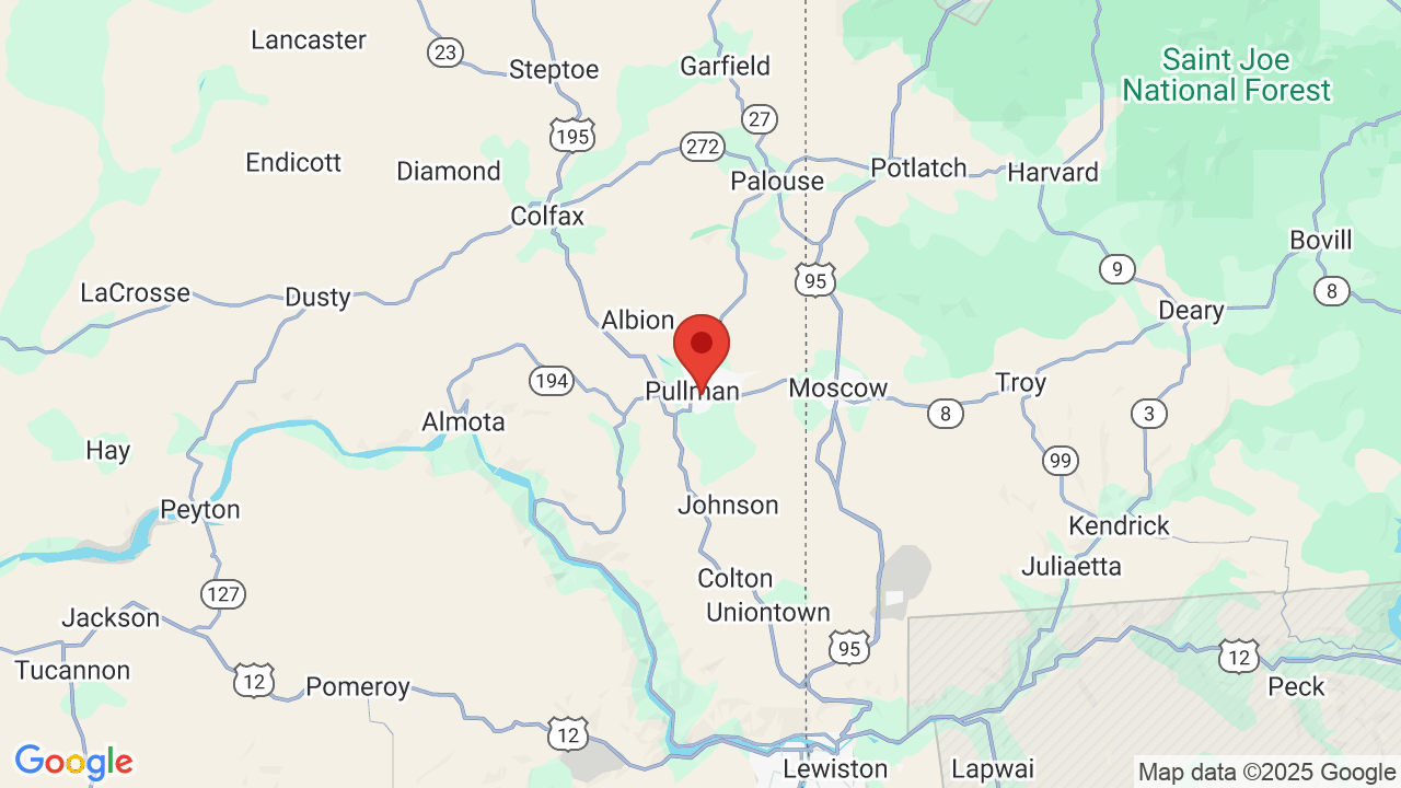 Pullman RV Park Campsite Photos