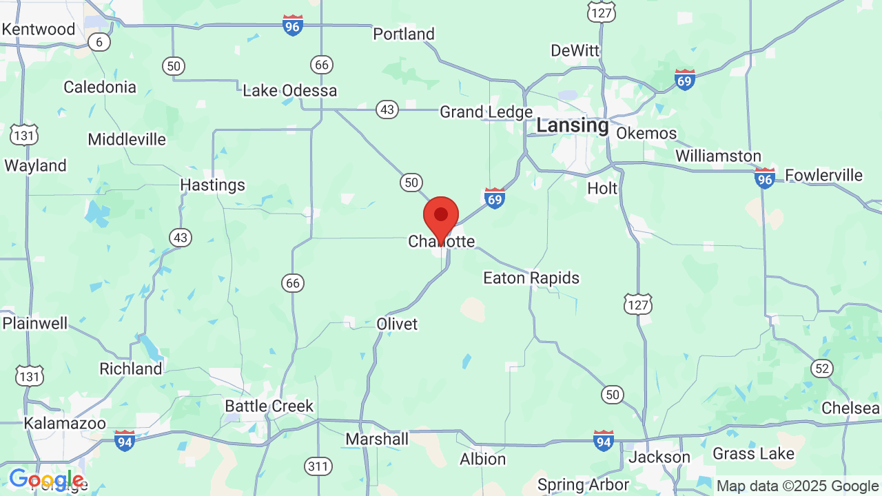 Eaton County Fairgrounds Campsite Photos