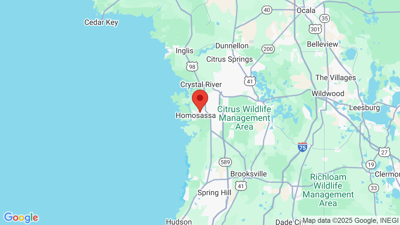 Homosassa River Carefree RV Resort Campsite Photos