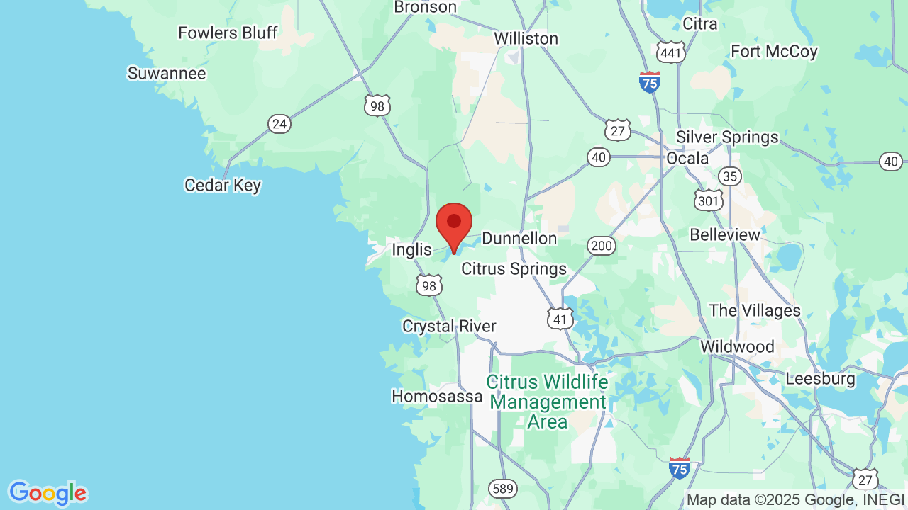 Lake Rousseau RV Park & Fishing Resort Campsite Photos