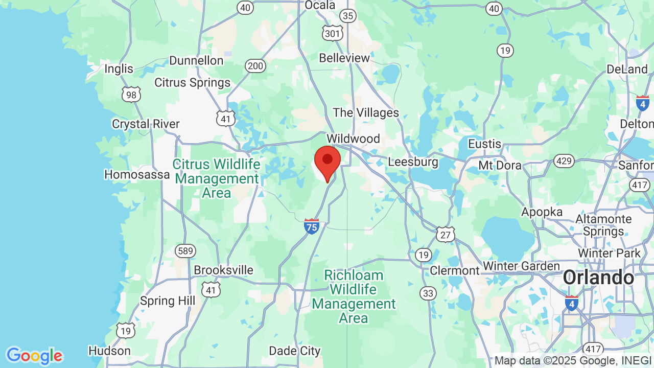 Lake Panasoffkee I75 KOA Campsite Photos