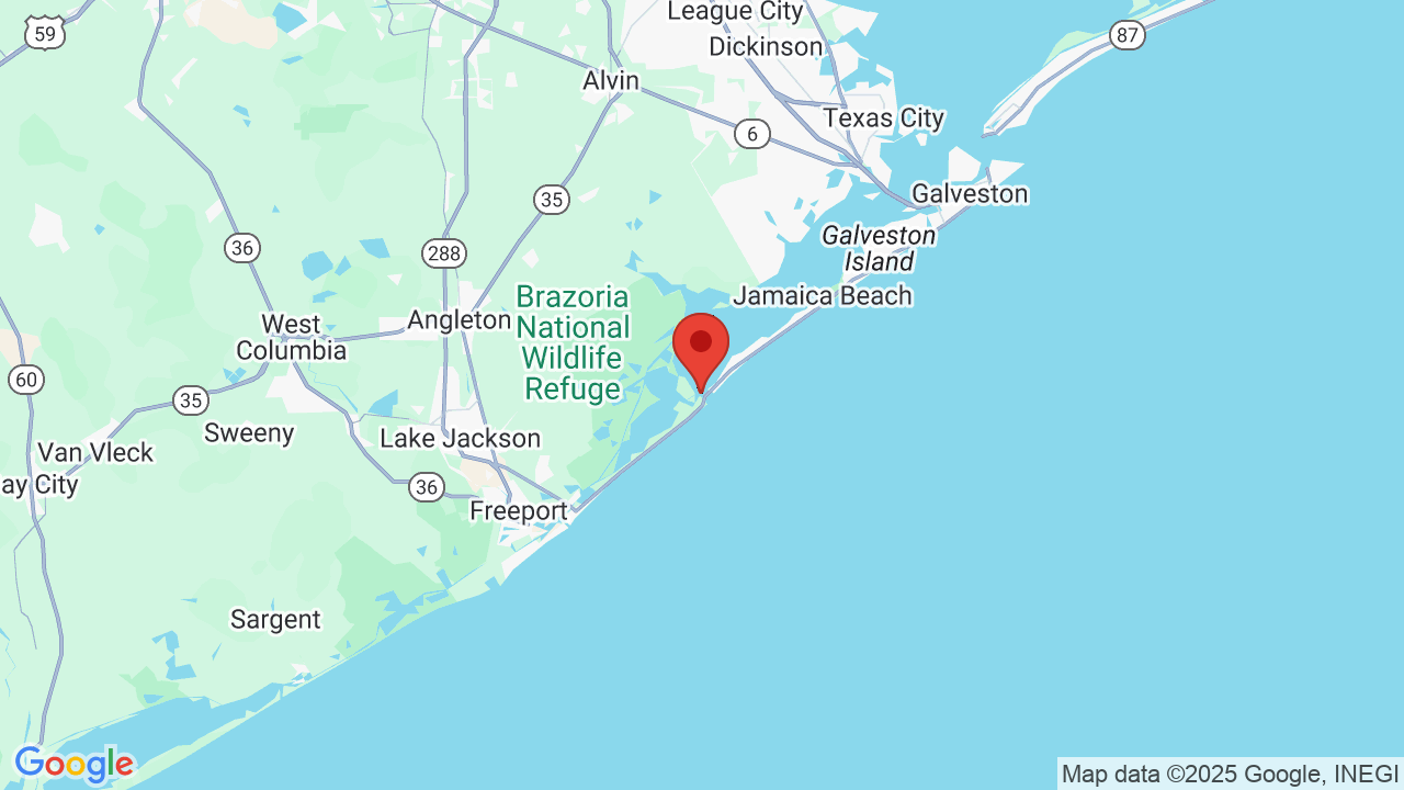 San Luis Pass County Park Campsite Photos