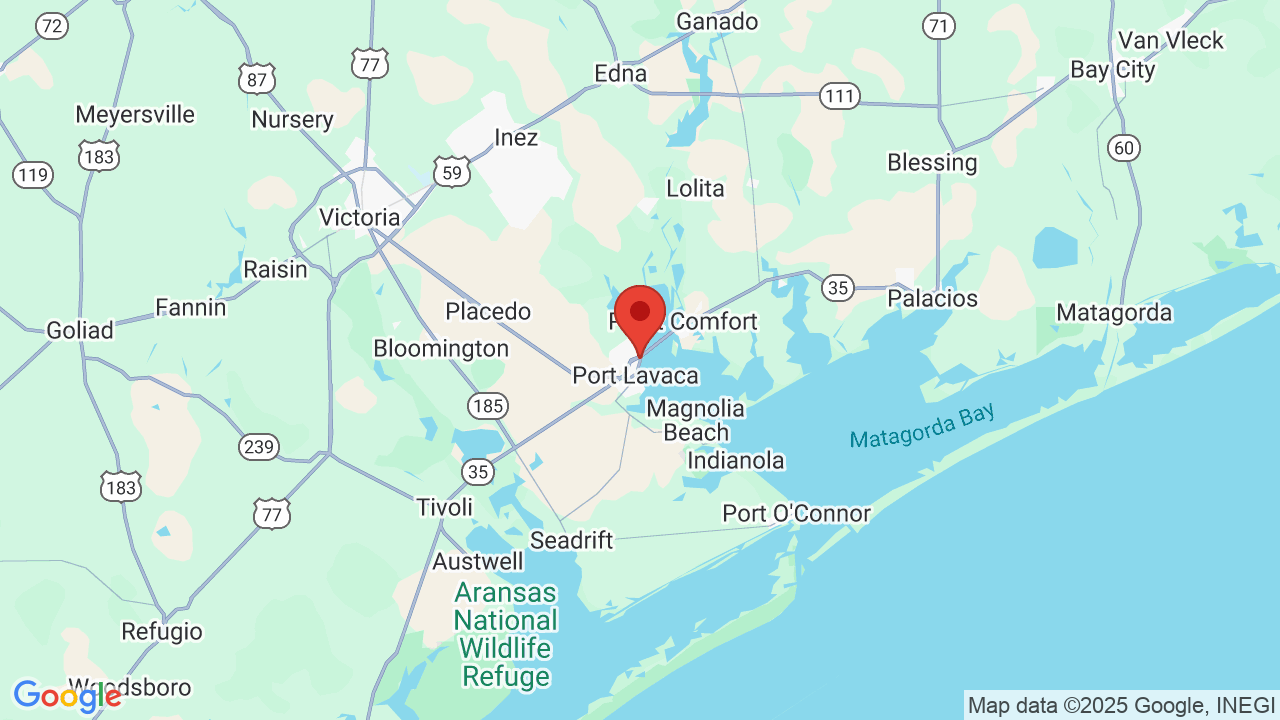 Lavaca Bay RV Park Campsite Photos