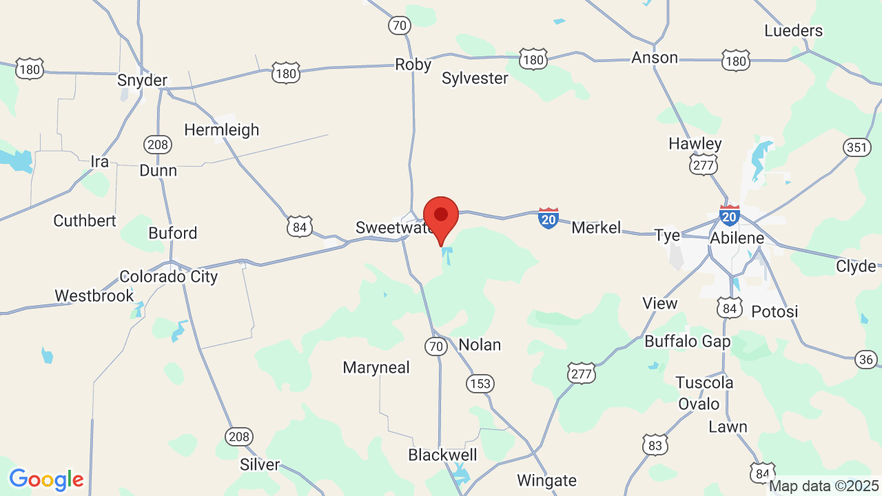 Lake Sweetwater Municipal Park Campsite Photos