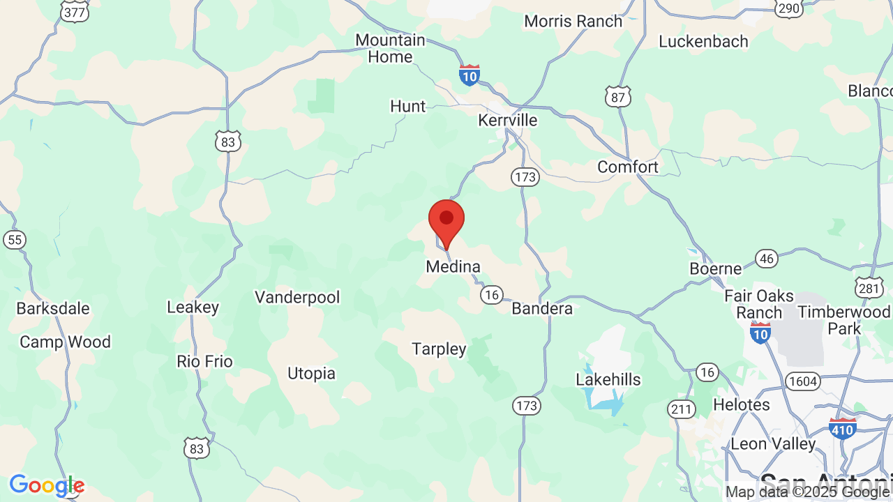 Medina Highpoint Resort Campsite Photos