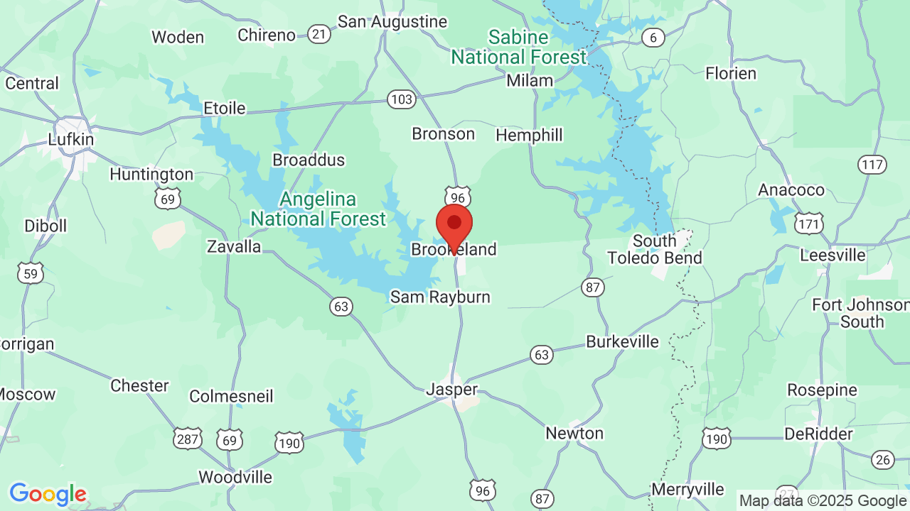 Brookeland/Lake Sam Rayburn KOA Campsite Photos