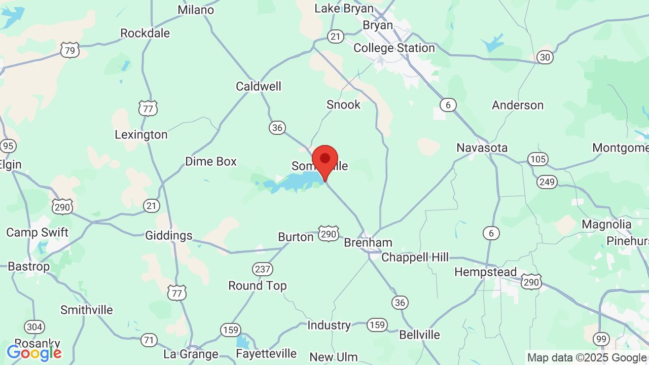 Lake Somerville Marina & Campground Campsite Photos