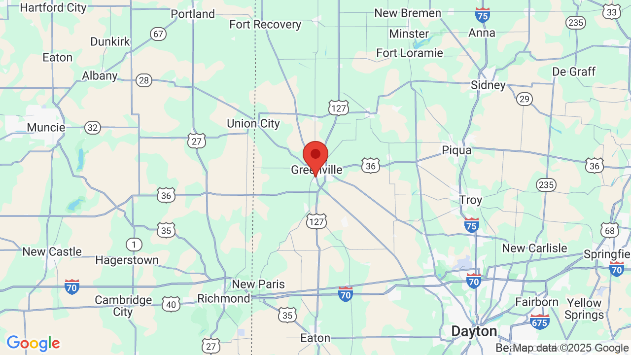 Darke County Fairgrounds Campsite Photos