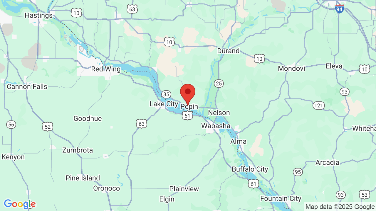 Lake Pepin Campground Campsite Photos