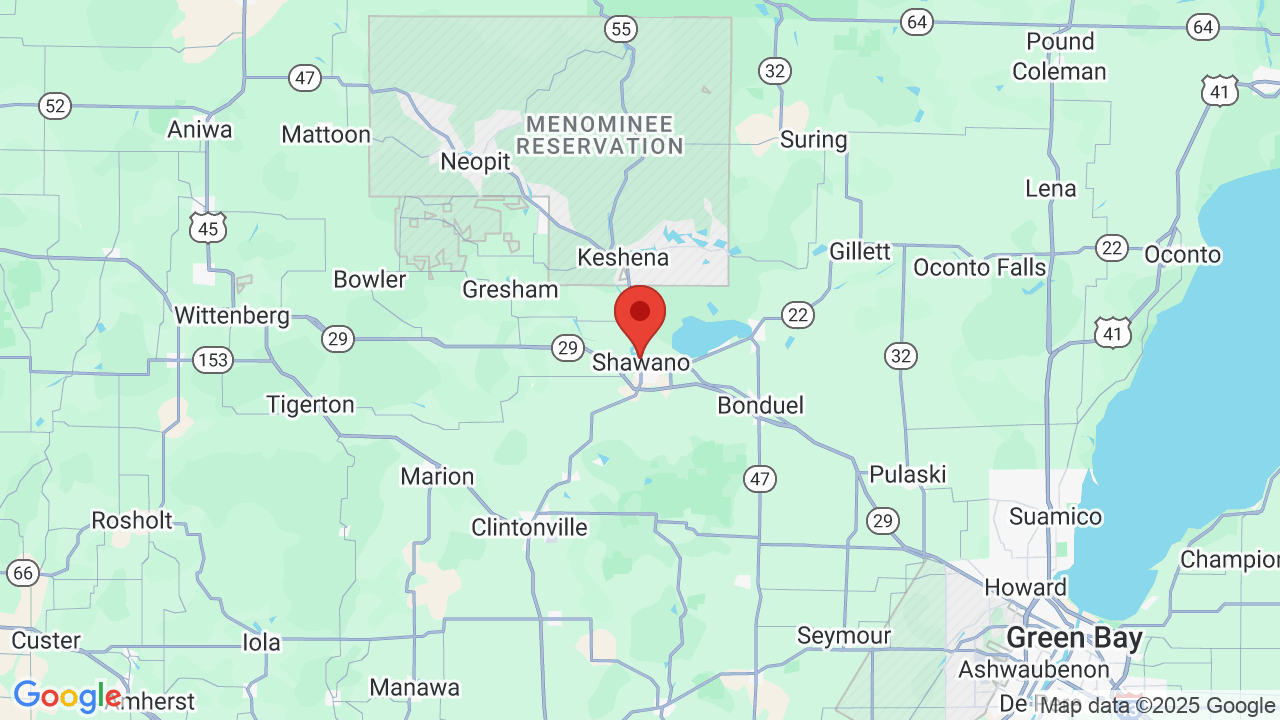 Shawano County Lake Park Campground Campsite Photos