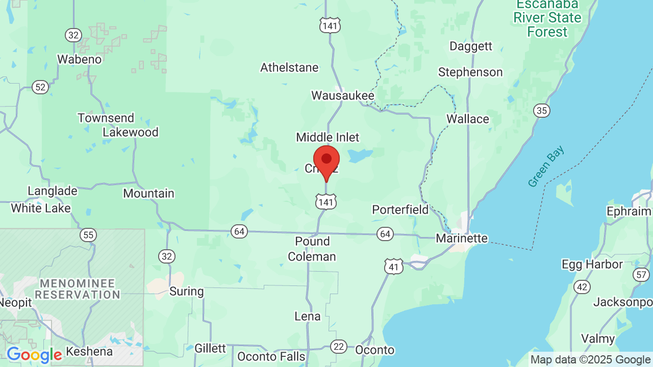 Peshtigo River Campground Campsite Photos