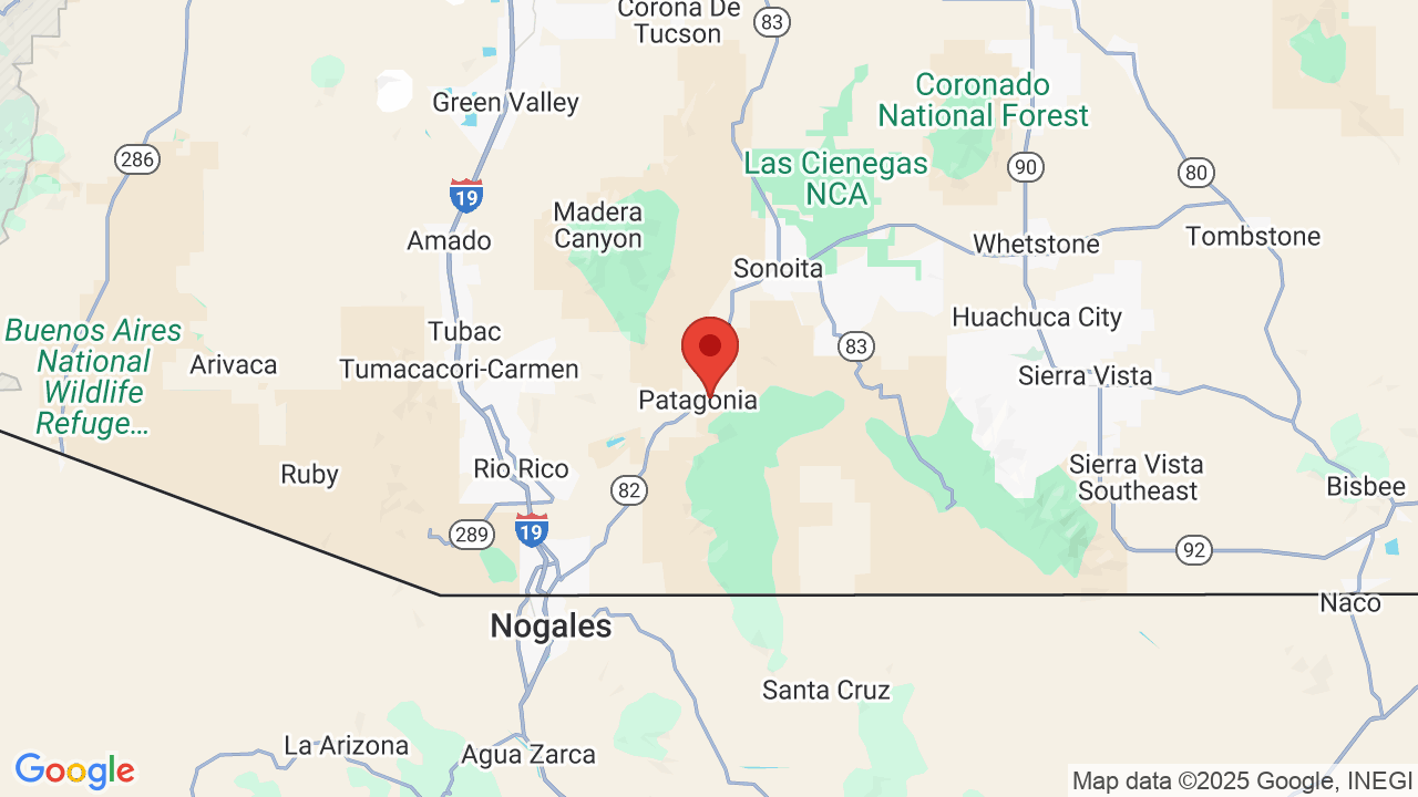 Patagonia RV Park Campsite Photos