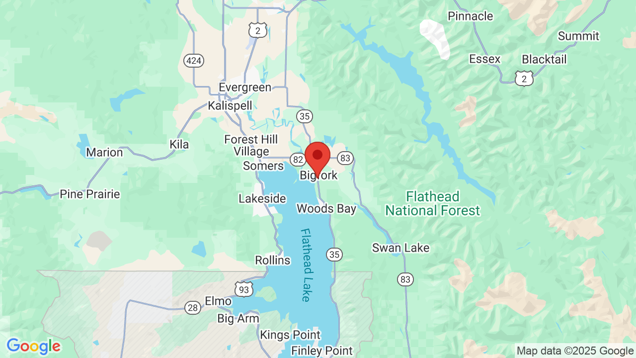 Bigfork Motor Coach Resort Campsite Photos