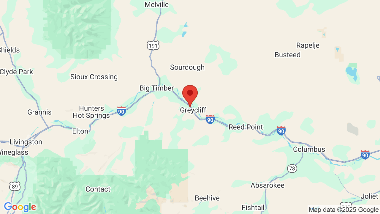 Big Timber KOA Campsite Photos