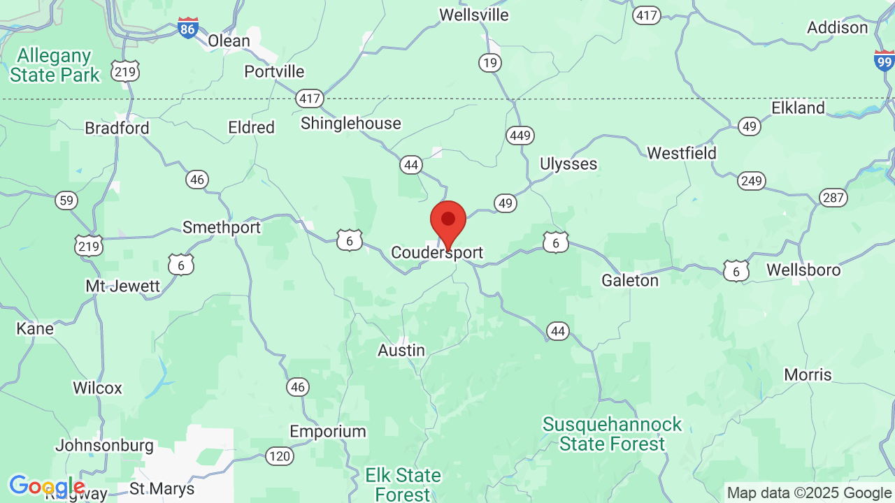 Potter County Family Campground Campsite Photos