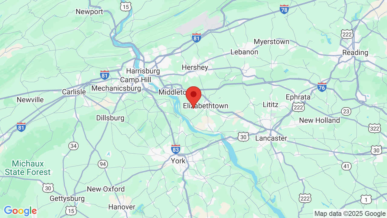 Elizabethtown / Hershey KOA Campsite Photos