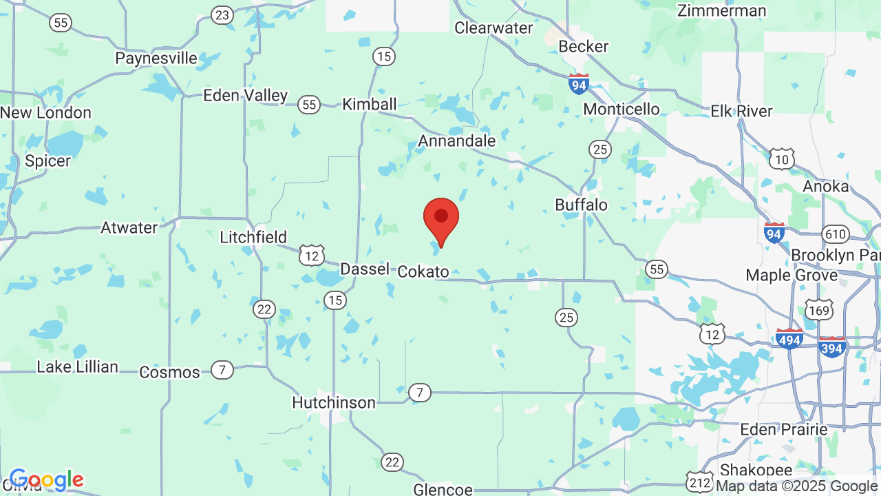 Cokato Lake RV Resort Campsite Photos