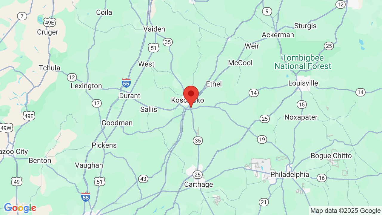 Kosciusko RV Park Campsite Photos