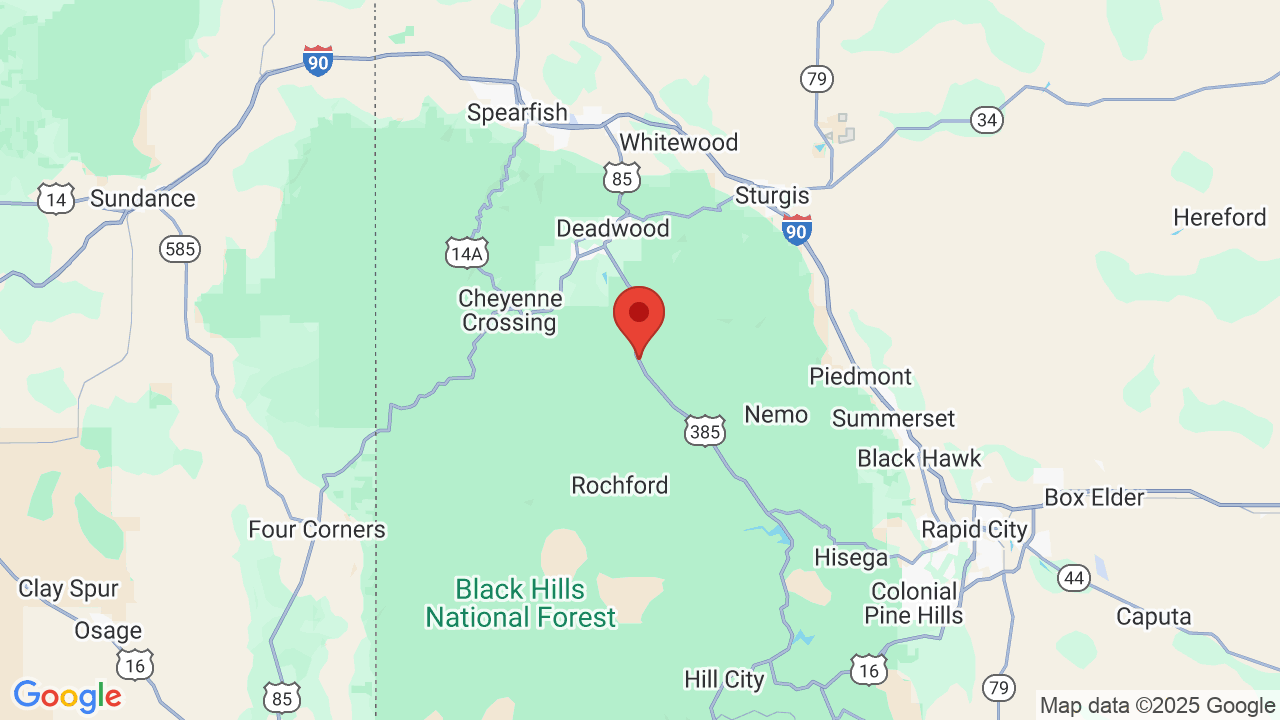 Hidden Valley, Deadwood SD Campsite Photos