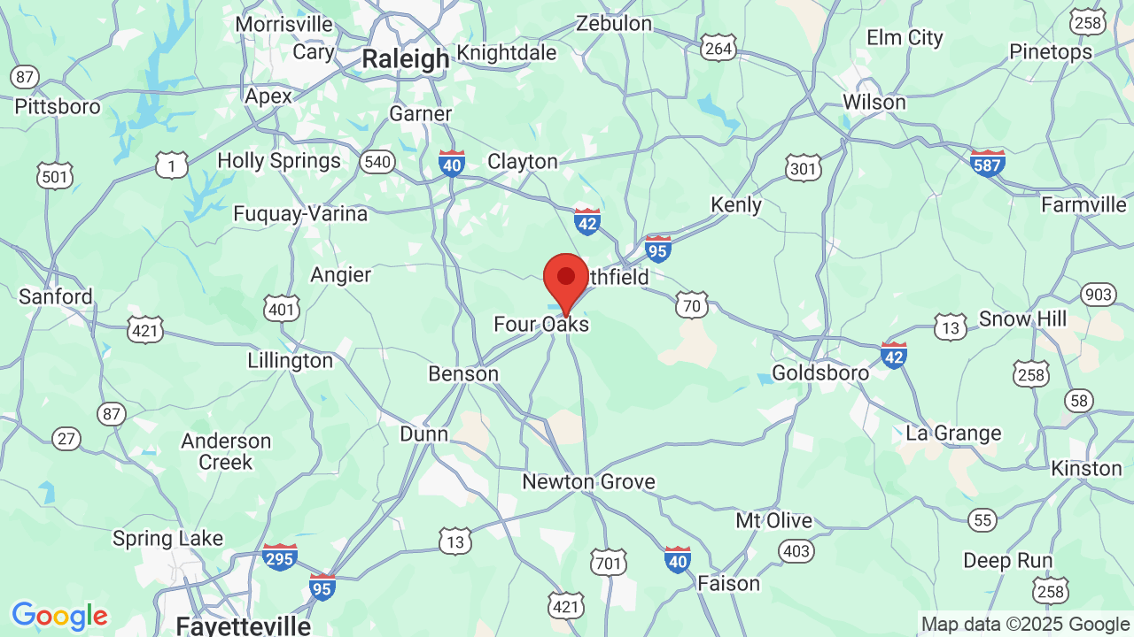 Raleigh Oaks RV Resort Campsite Photos