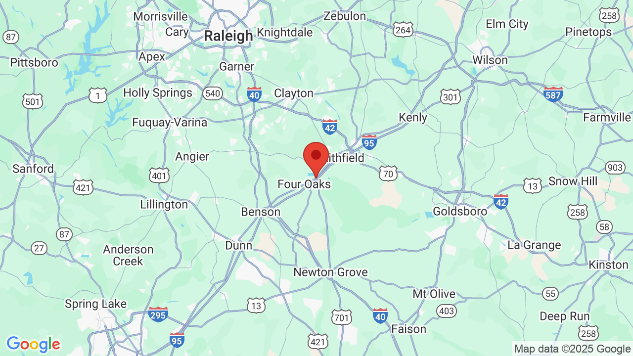 Four Oaks RV Resort Campsite Photos