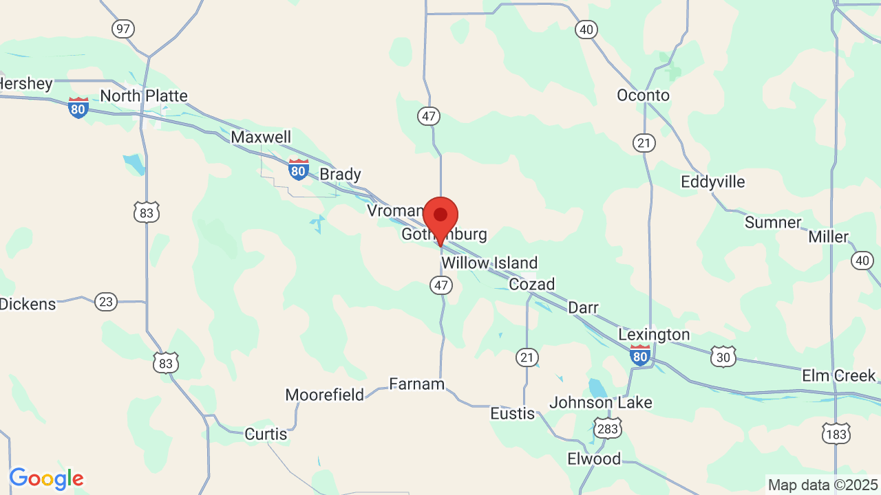 Gothenburg KOA Campsite Photos