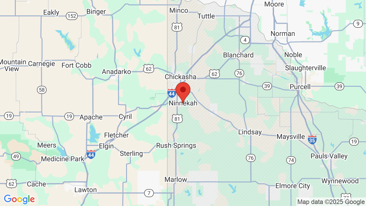 Washita Valley RV Park Campsite Photos