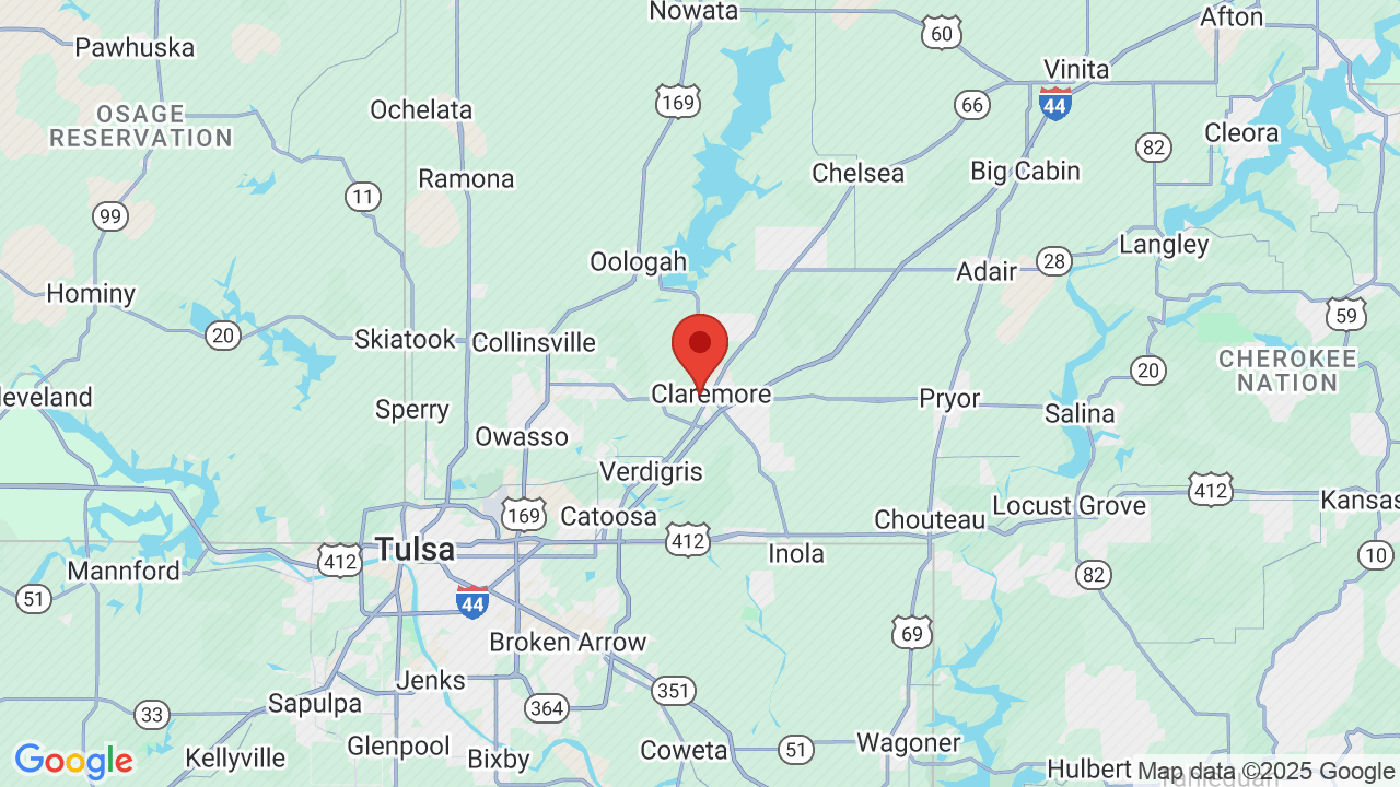 Claremore EXPO Center RV Park Campsite Photos