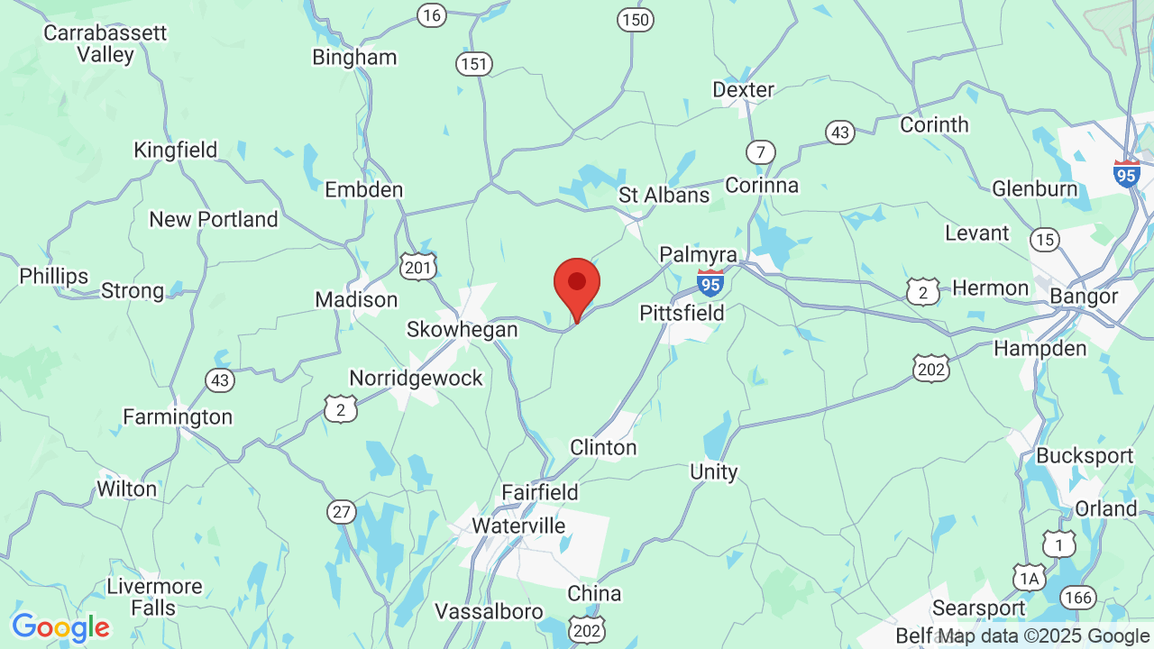 Skowhegan / Kennebec Valley KOA Campsite Photos