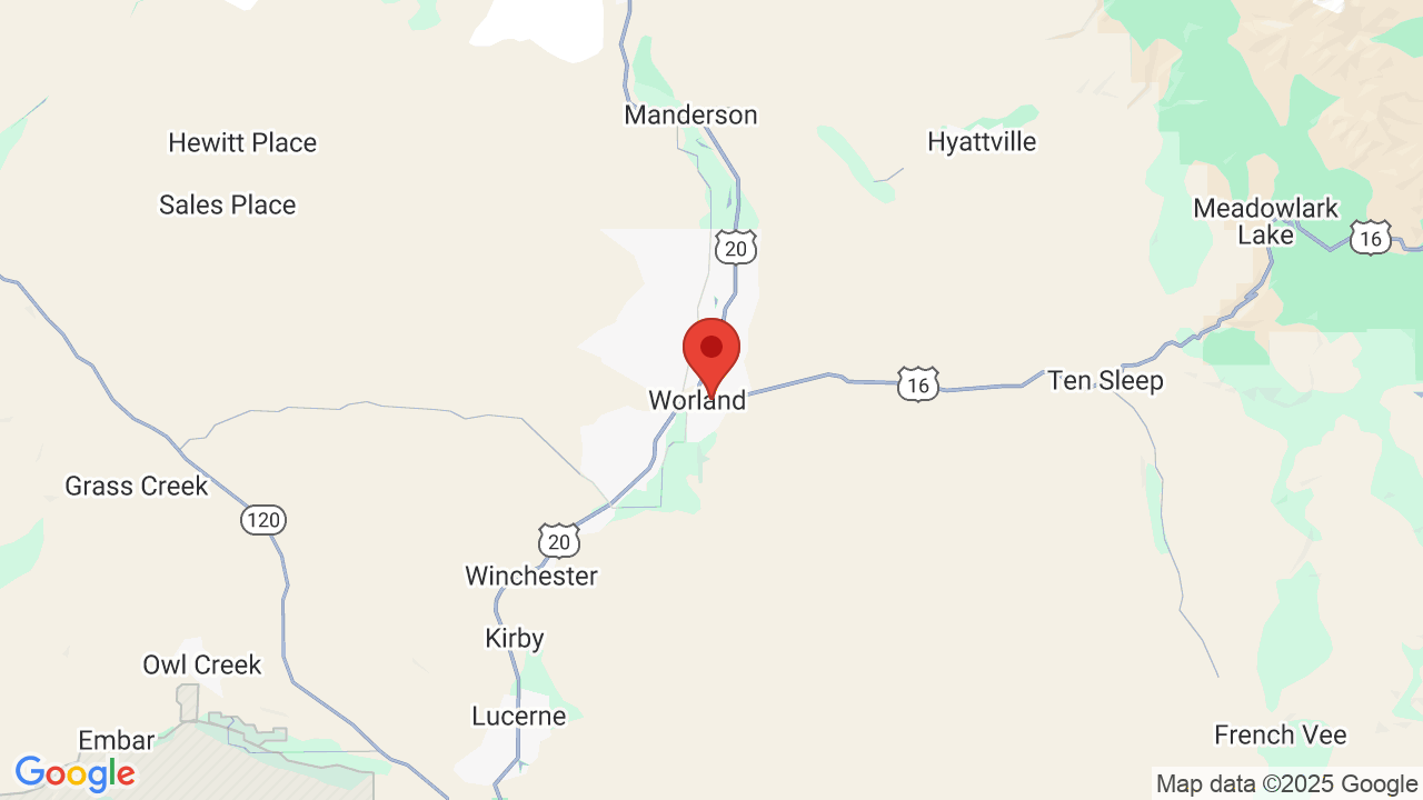 Worland Campground Campsite Photos