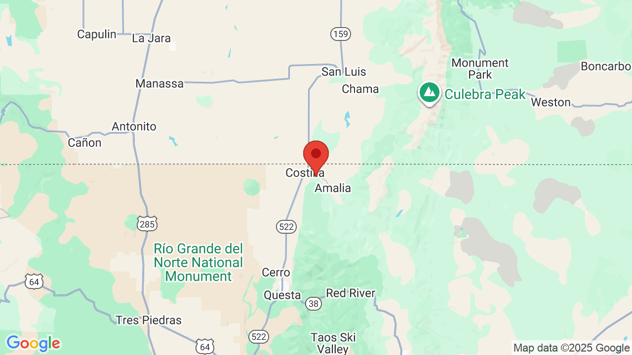 Rio Costilla Park & Campground Campsite Photos