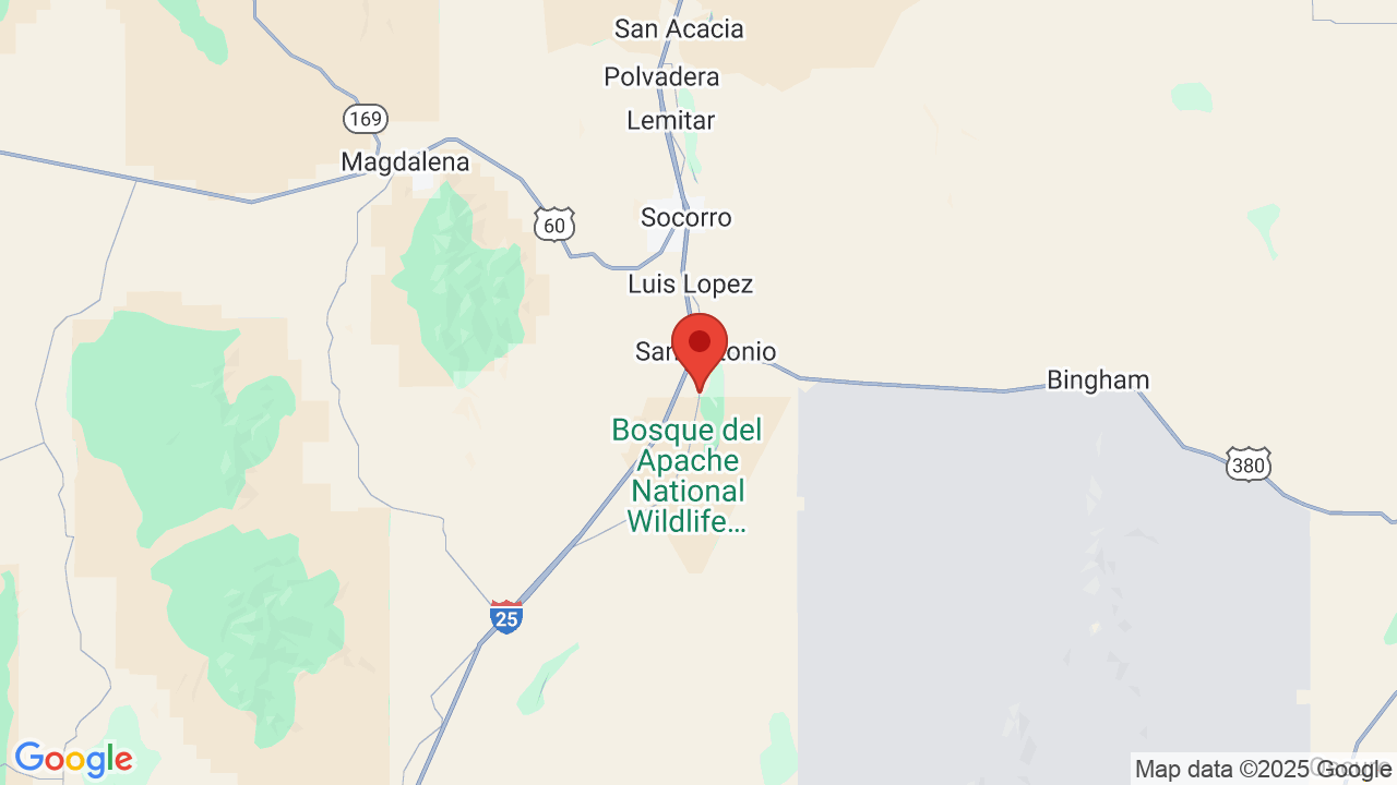 Bosque Birdwatchers RV Park Campsite Photos