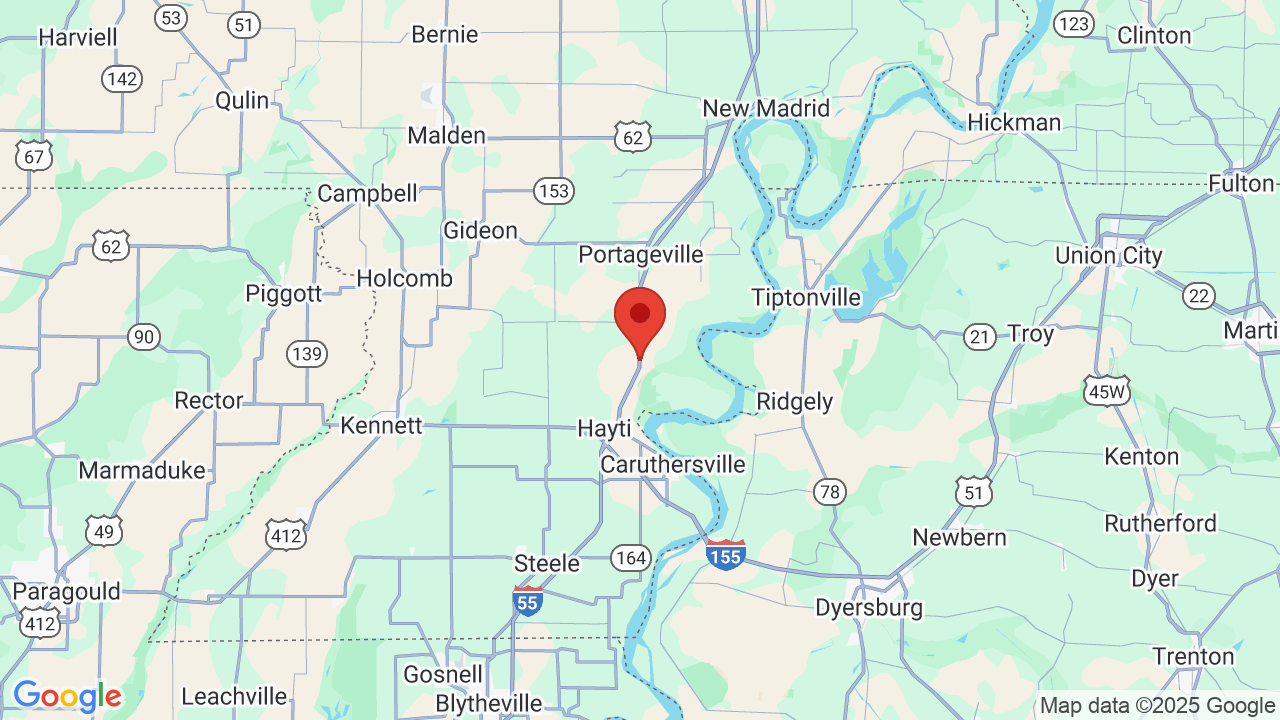 HaytiPortageville RV Park Campsite Photos