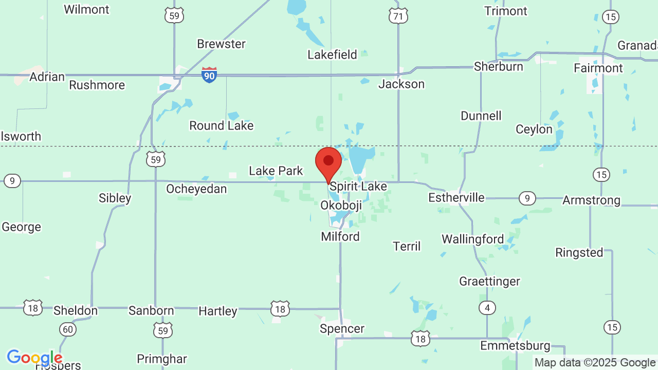 Cutty's Okoboji Resort Club Campsite Photos