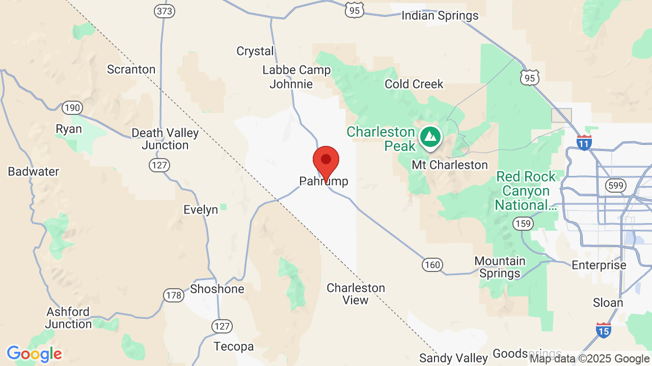 Pahrump Station RV Park Campsite Photos