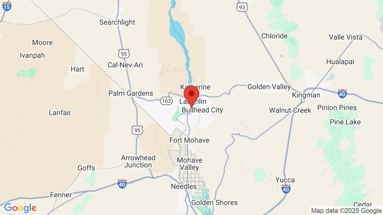 Harrah's Laughlin Campsite Photos