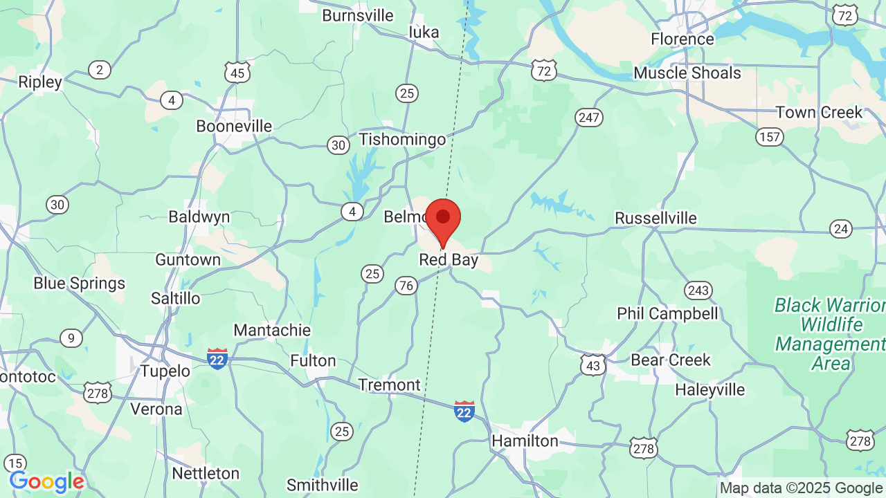 Red Bay Self Service RV Park Campsite Photos