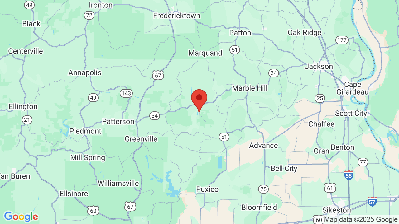 Castor River RV Park Campsite Photos