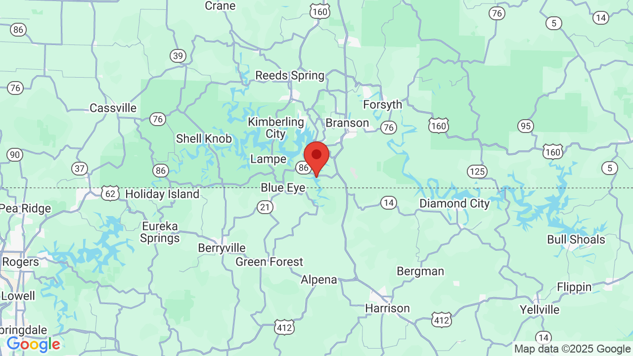 Long Creek Park Campsite Photos