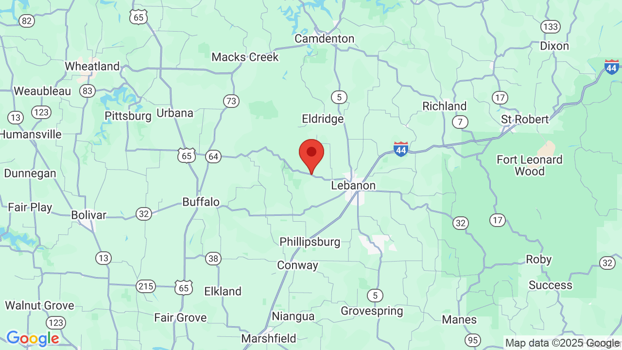 Little Campground Map