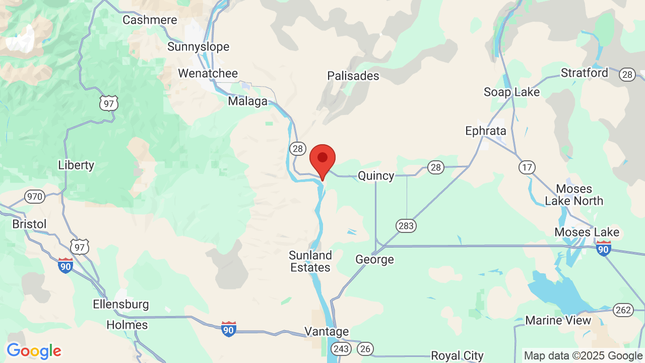 Crescent Bar Resort Campsite Photos