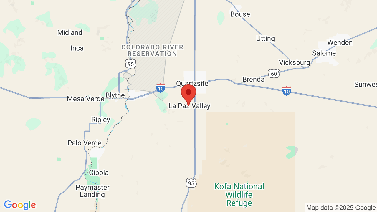 La Paz Valley RV Park Campsite Photos