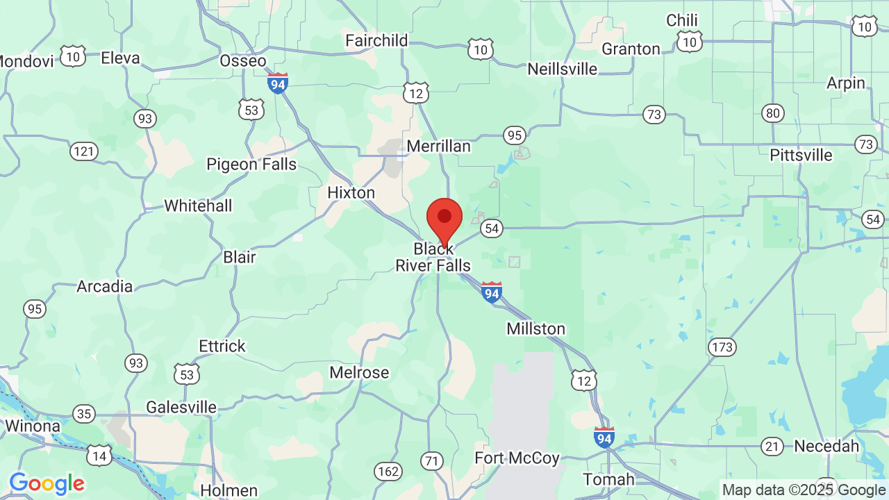 HoChunk Gaming Black River Falls Campsite Photos