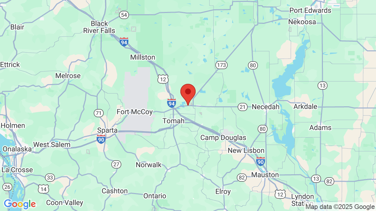 HoChunk Gaming Tomah Campsite Photos