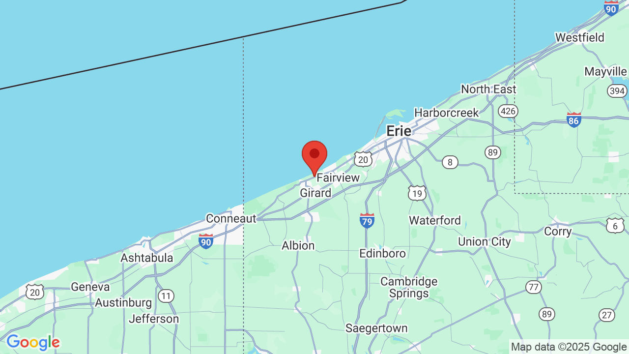 Camp Eriez Campsite Photos