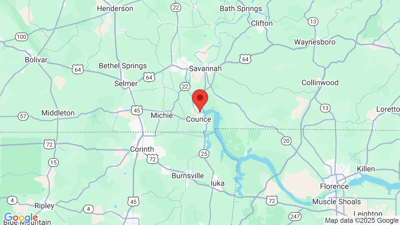 Tva/Pickwick DamPickwick Reservoir Campsite Photos