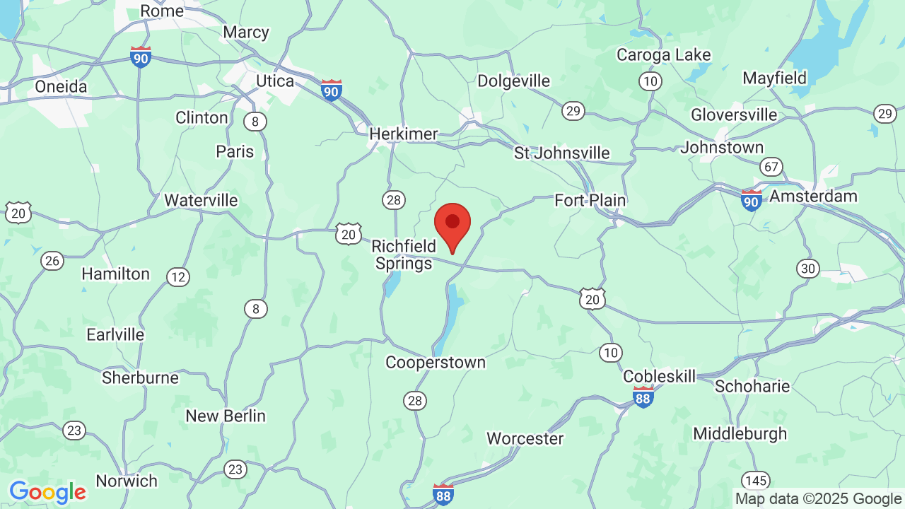 Cooperstown KOA Campsite Photos