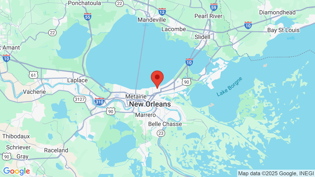 Pontchartrain Landing Campsite Photos